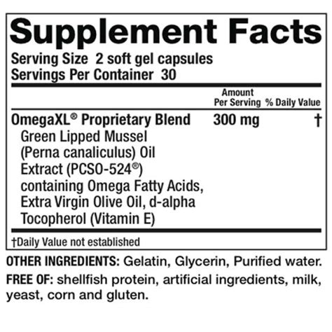 omega xl supplement reviews